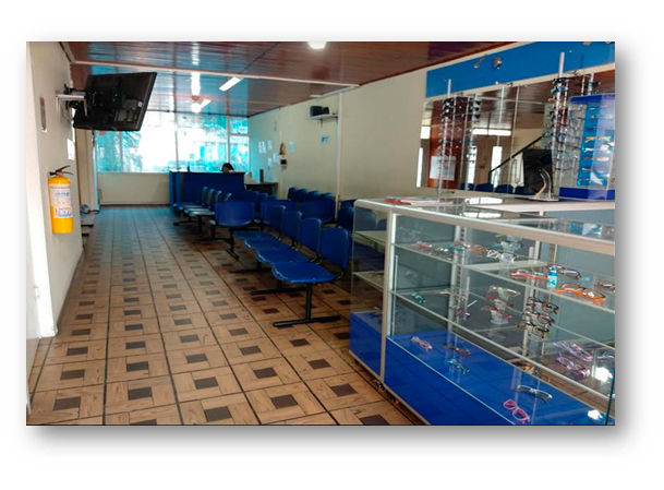 Recepciòn y Sala de Espera